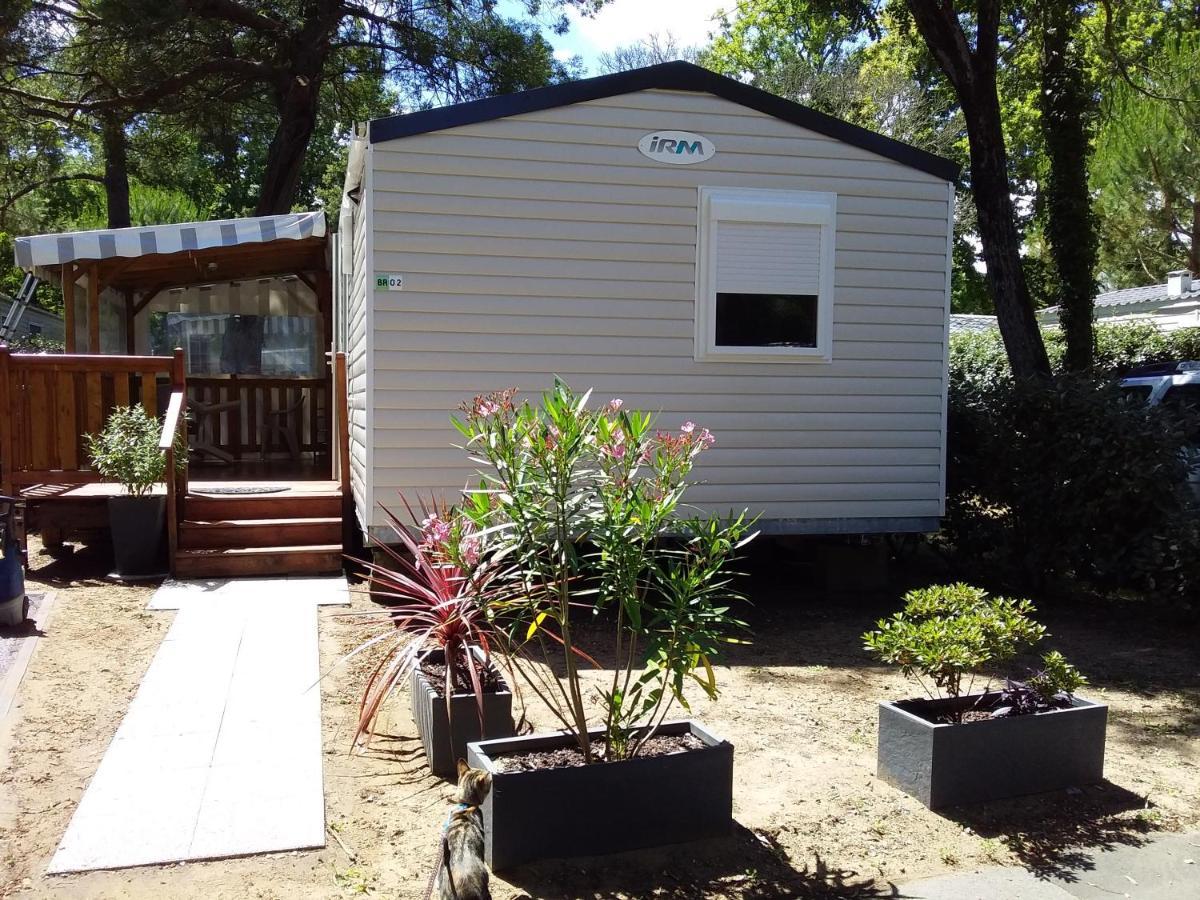 Mobil Home 6-8 Places St Brevin Les Pins 44 Saint-Brévin-les-Pins Dış mekan fotoğraf